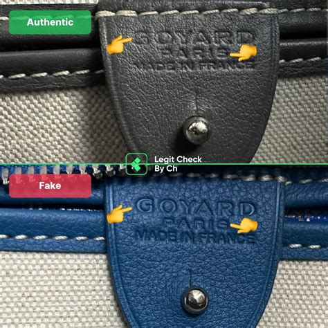 goyard messenger replica|authentic goyard bags serial number.